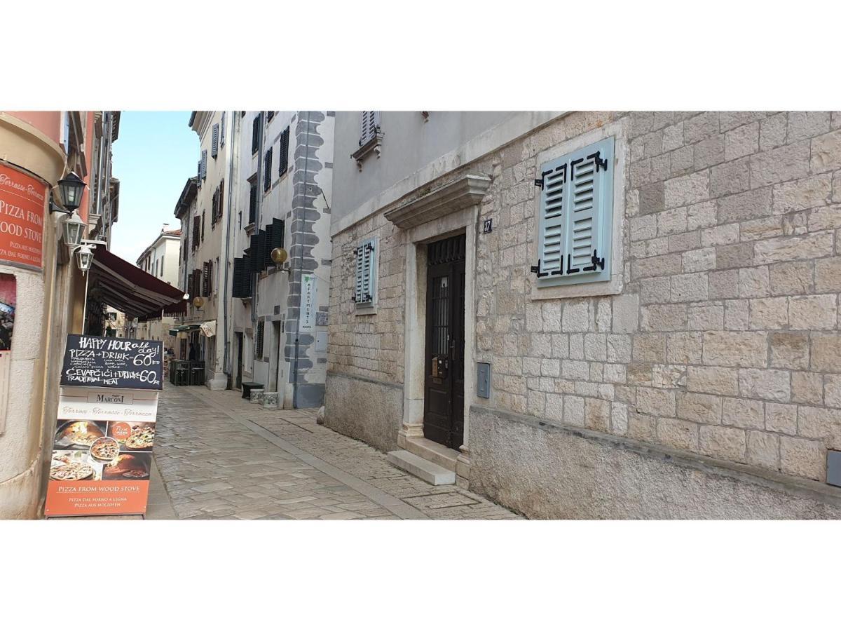 Eufrasiana Apartments Poreč Eksteriør billede