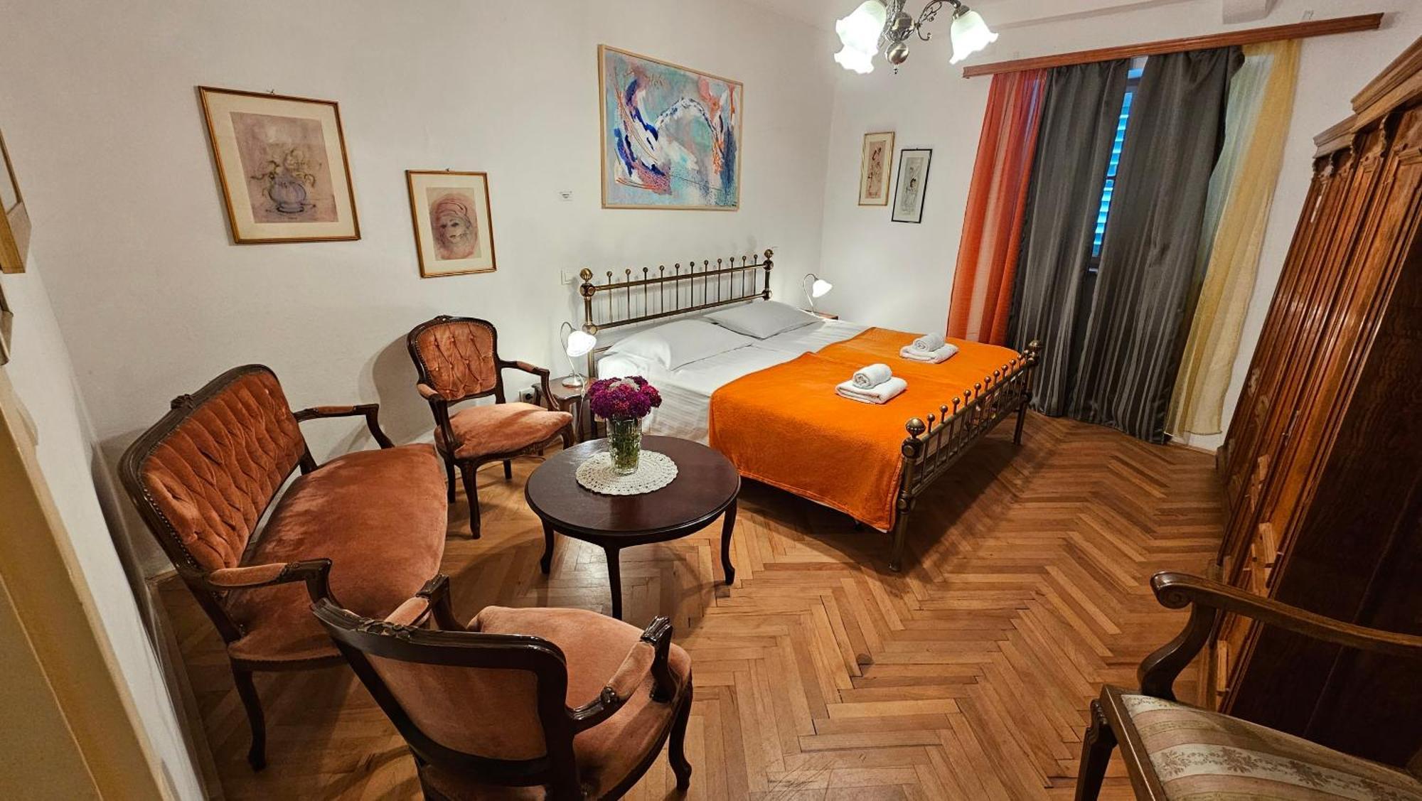 Eufrasiana Apartments Poreč Eksteriør billede