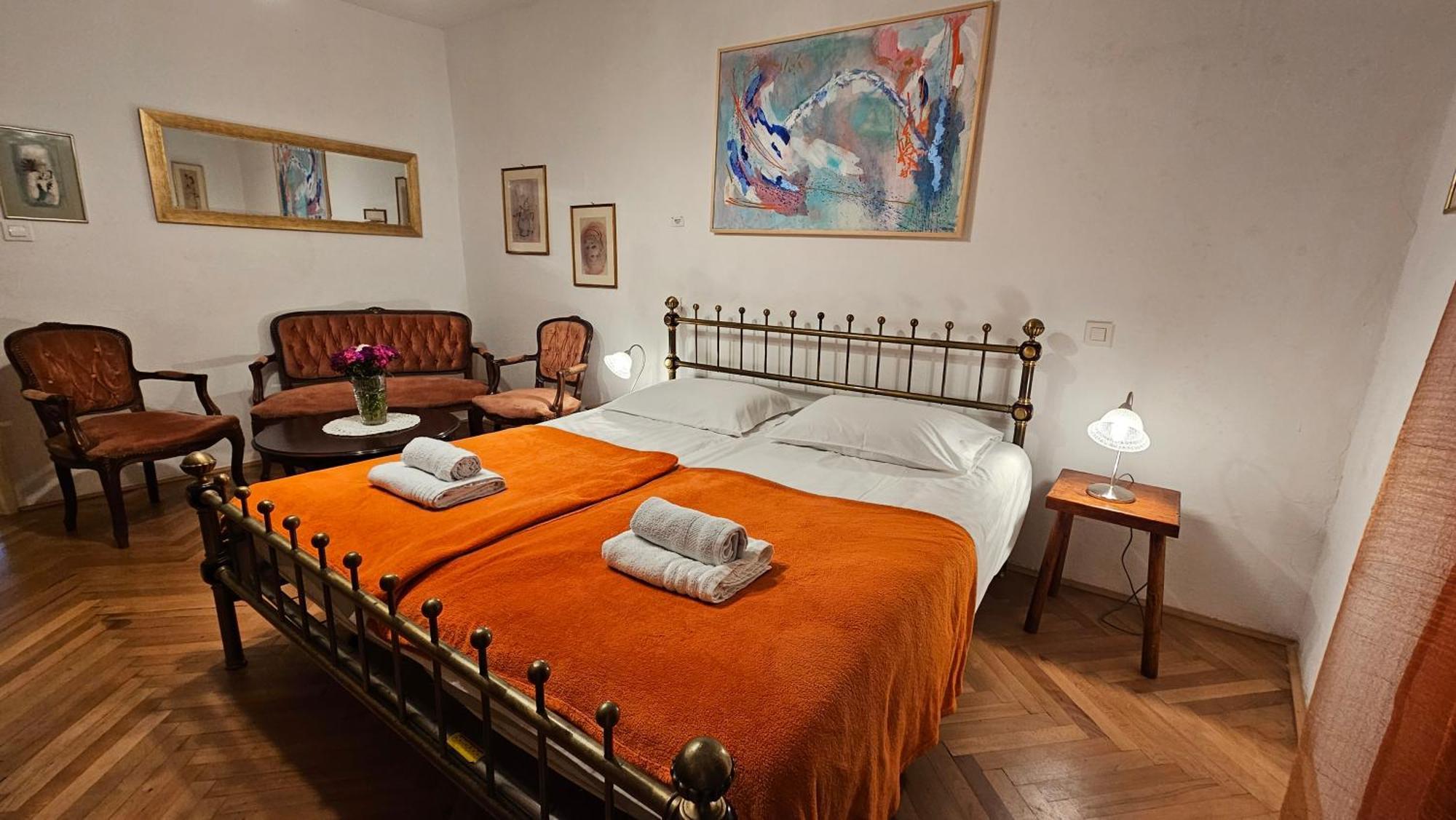 Eufrasiana Apartments Poreč Eksteriør billede