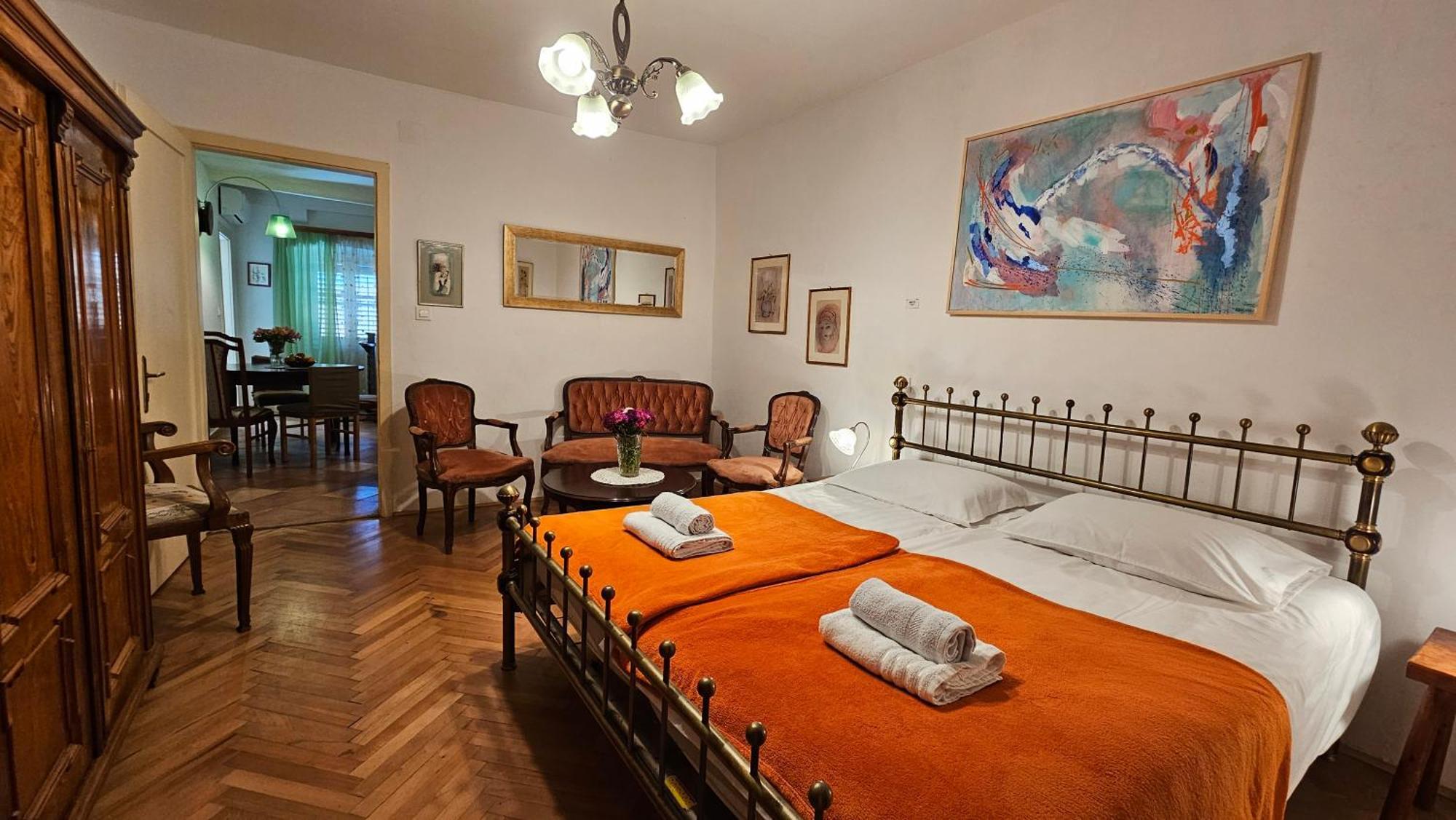 Eufrasiana Apartments Poreč Eksteriør billede