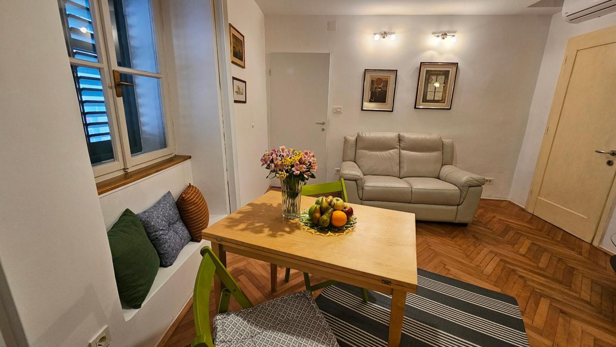 Eufrasiana Apartments Poreč Eksteriør billede