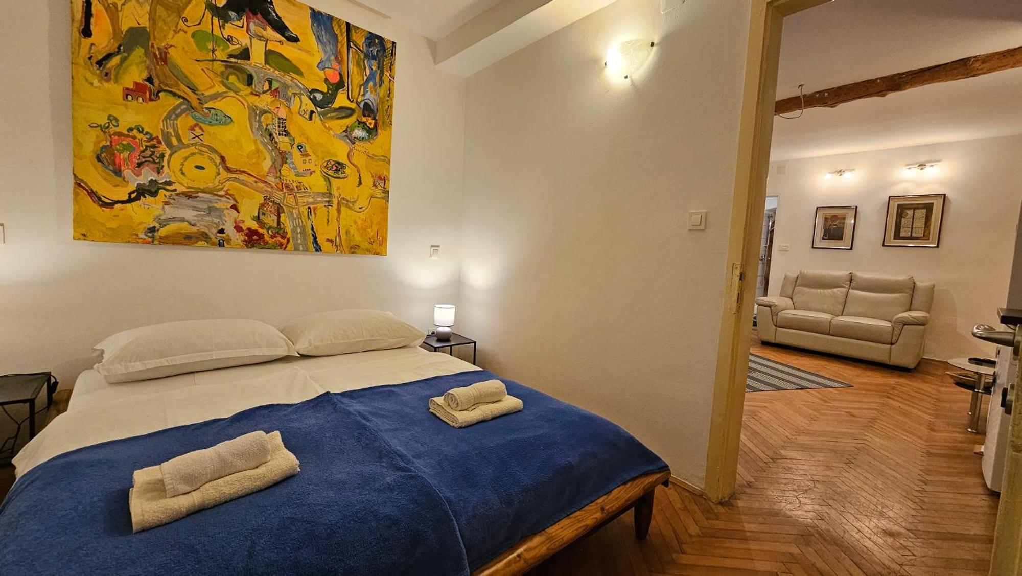 Eufrasiana Apartments Poreč Eksteriør billede